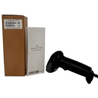 Сканер штрих-коду ІКС ІКС-3206 CCD/1D, USB, black (ІКС-3206-1D-USB) - фото 6