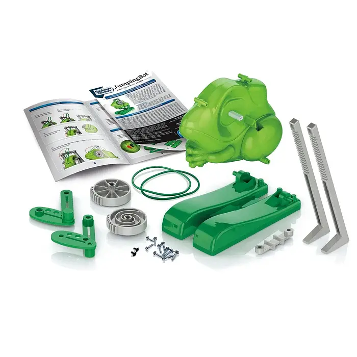 Робот лягушка-прыгун Лаборатория робототехники - Clementonі 50325 - фото 4