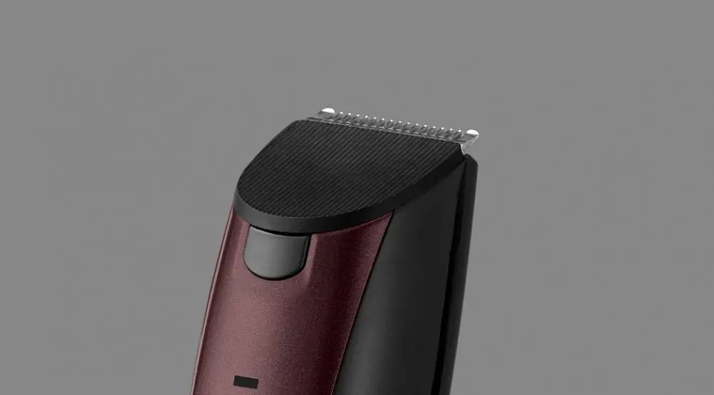 Тример Beard Kit, для бороди, вусів і голови, акум., титан.напил., бордовий Remington teh0017711 - фото 5