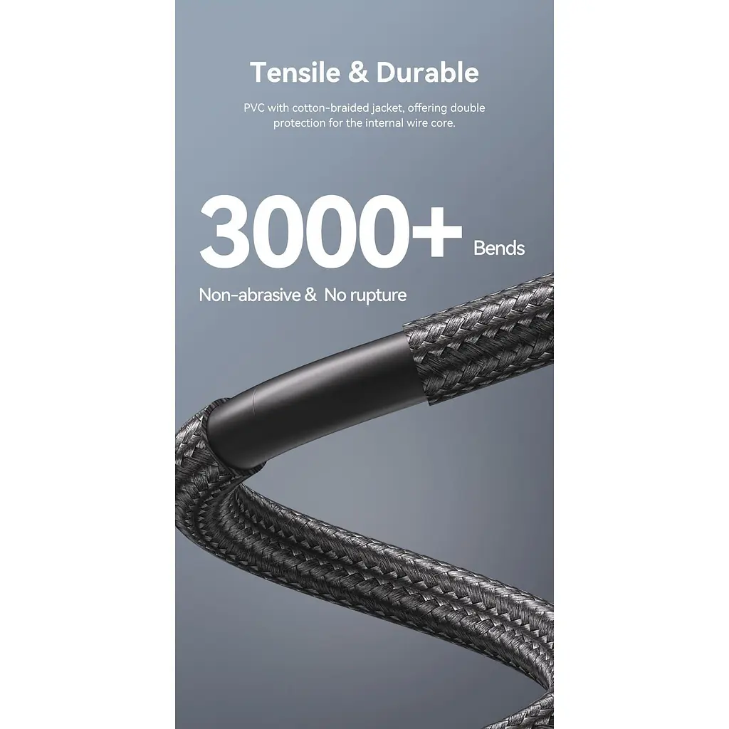 Кабель Vention HDMI-HDMI V 2.0 20 м (ALLBQ) - фото 8