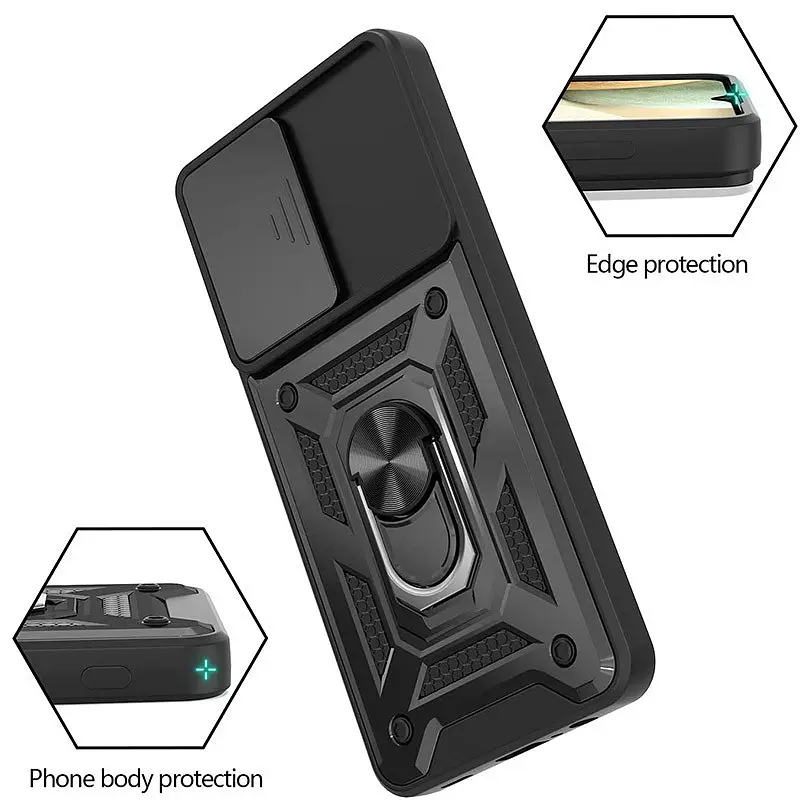 Ударостійкий чохол Camshield Serge Ring for Magnet для Samsung Galaxy M53 5G - фото 3