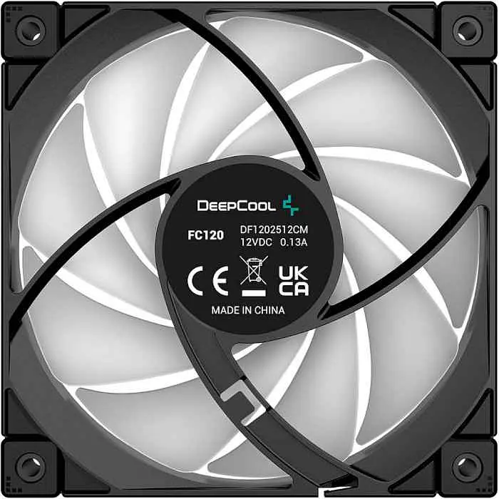 Комплект вентиляторів Deepcool для корпуса FC120 3 in 1 (FC120 3 in 1) - фото 7