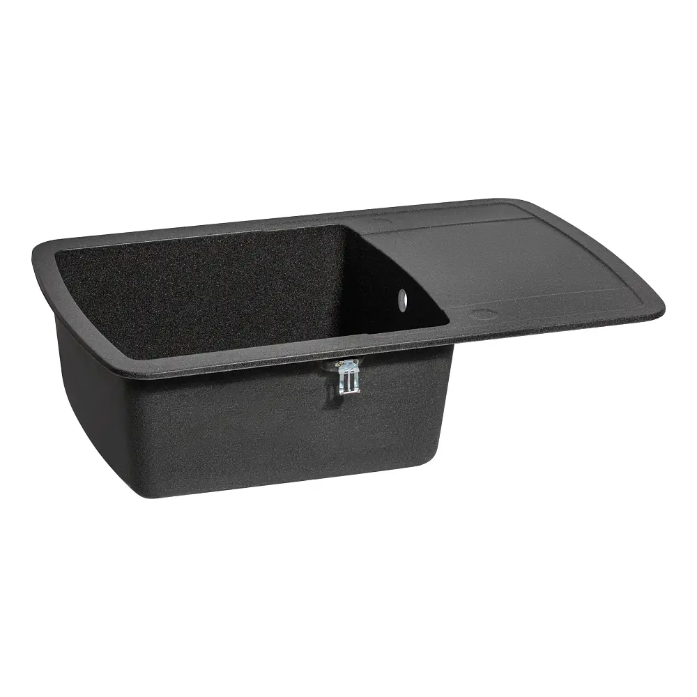 Кухонна мийка Lidz 770x490/200 GRF-13 (LIDZGRF13770490200) - фото 4