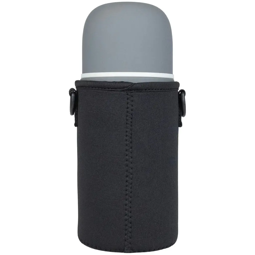 Чохол для термоса Tribe Neoprene Cover Soft touch 0,75 л black (T-DF-0017-black) - фото 3