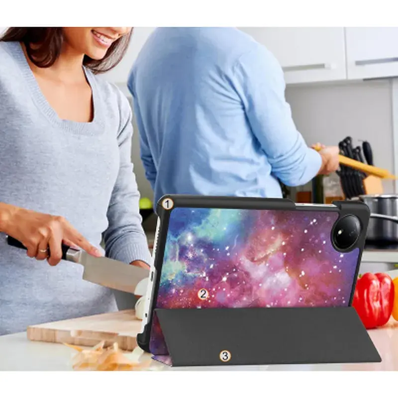 Чохол до планшета BeCover Smart Case Xiaomi Redmi Pad SE 8.7" Space (711917) - фото 6