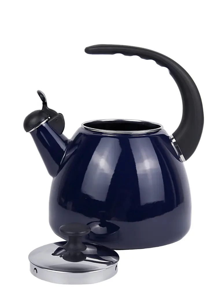 Чайник із свистком Kamille KM-1040D 2,5 л - фото 4