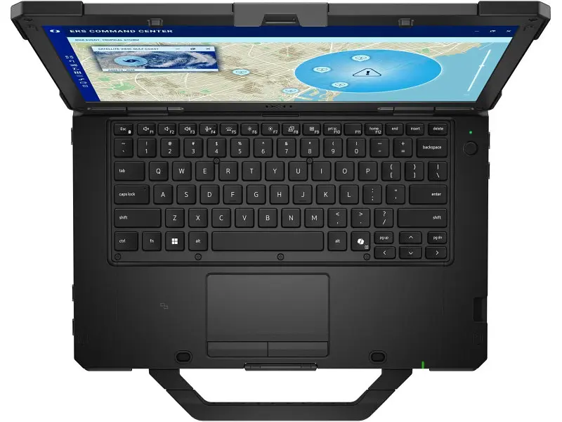 Ноутбук Dell Pro Rugged 14 Touch Black (210-BNNG_U516512WP) - фото 4