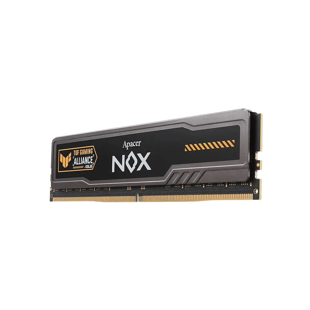 Модуль памяти для компьютера DDR5 32GB (2x16GB) 5200 MHz NOX TUF Apacer (AH5U32G52C522UTAA-2) - фото 5