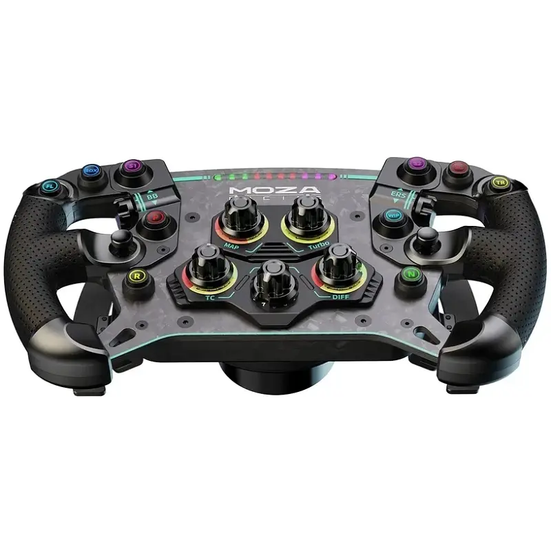 Кермо Moza Racing GS V2P Steering for PC 30 cм 10 кнопок - фото 2
