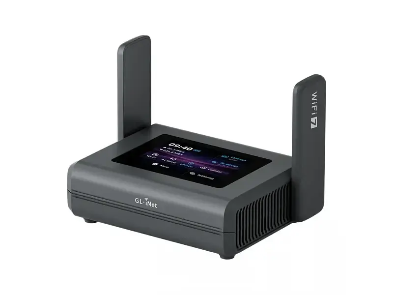 Бездротовий маршрутизатор (роутер) GL.iNet Slate 7 Pro (GL-BE10000) - фото 4