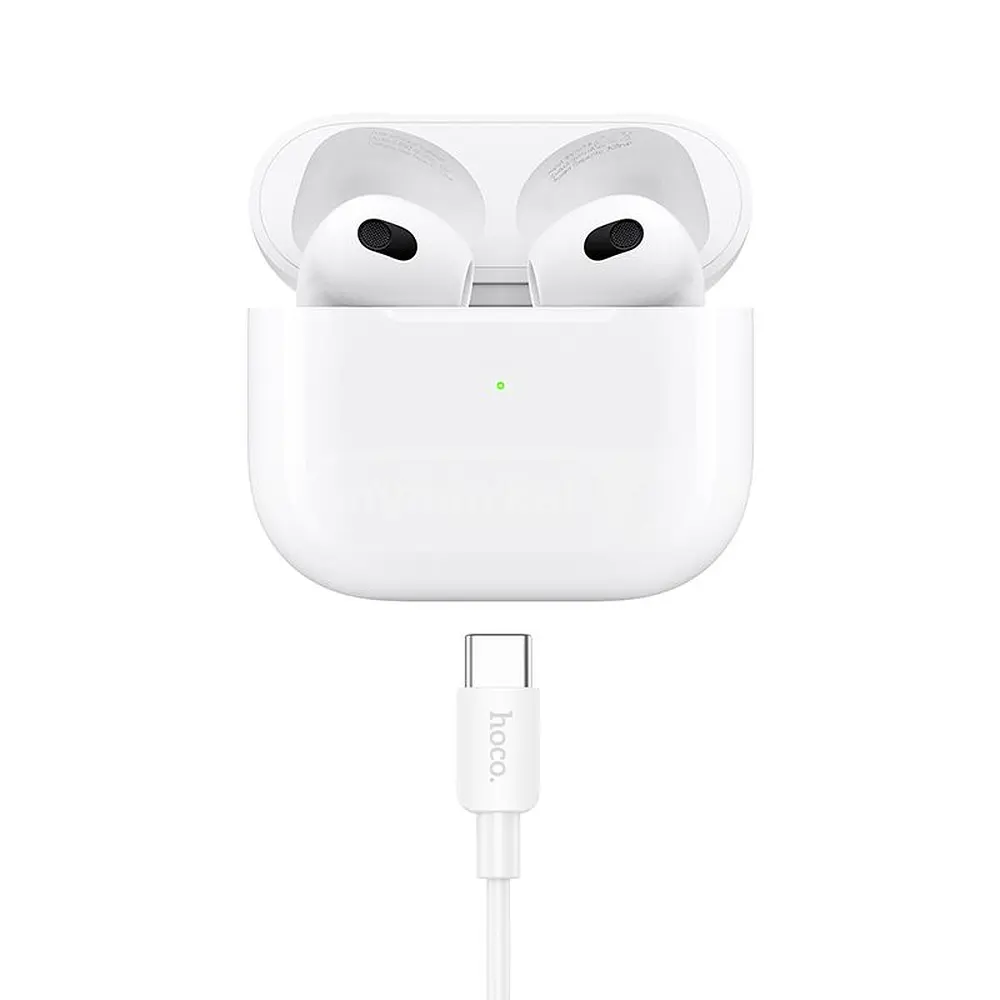 Навушники Bluetooth Hoco EW92 True wireless stereo headset White - фото 3