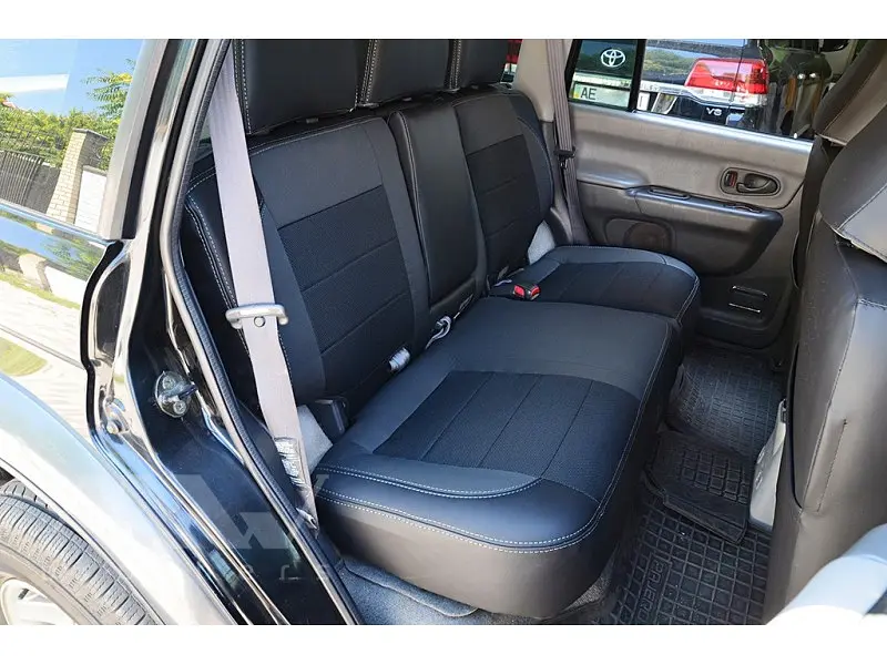 Авточохли модельні MW Brothers для Mitsubishi Pajero Sport I c 1997 - фото 4
