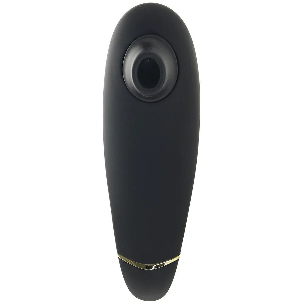 Лубрикант Womanizer Premium 2 + 50 мл - Инновационный клиторальный вакуумный стимулятор, 15х3.5 см чёрный - фото 6