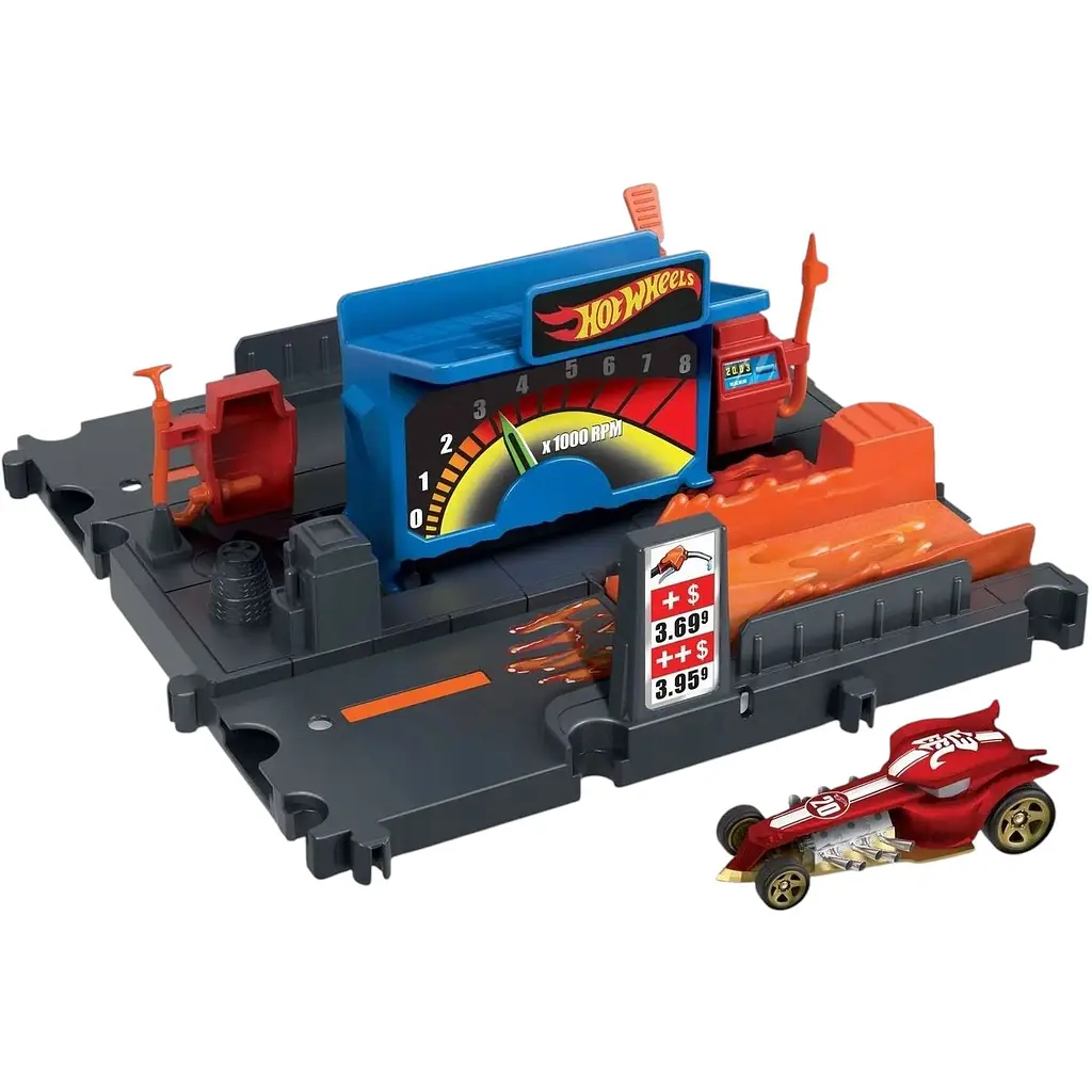 Ігровий набір Hot Wheels Пригоди у місті в асортименті (HMD53) - фото 2