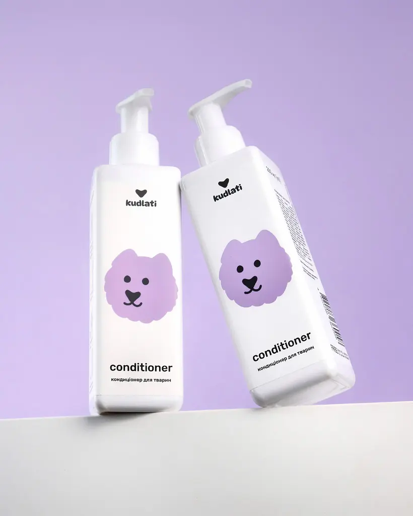 Кондиціонер Kudlati для шерсті улюбленців 250 мл - фото 4