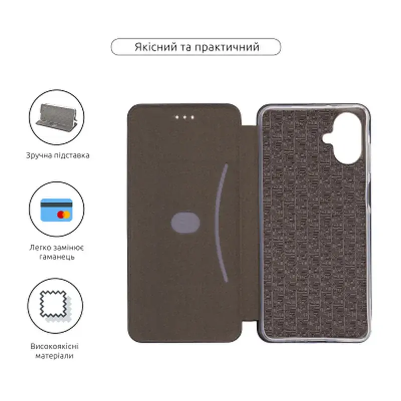 Чохол до мобільного телефона Armorstandart G-Case Samsung A07 4G Dark Blue (ARM86781) - фото 3