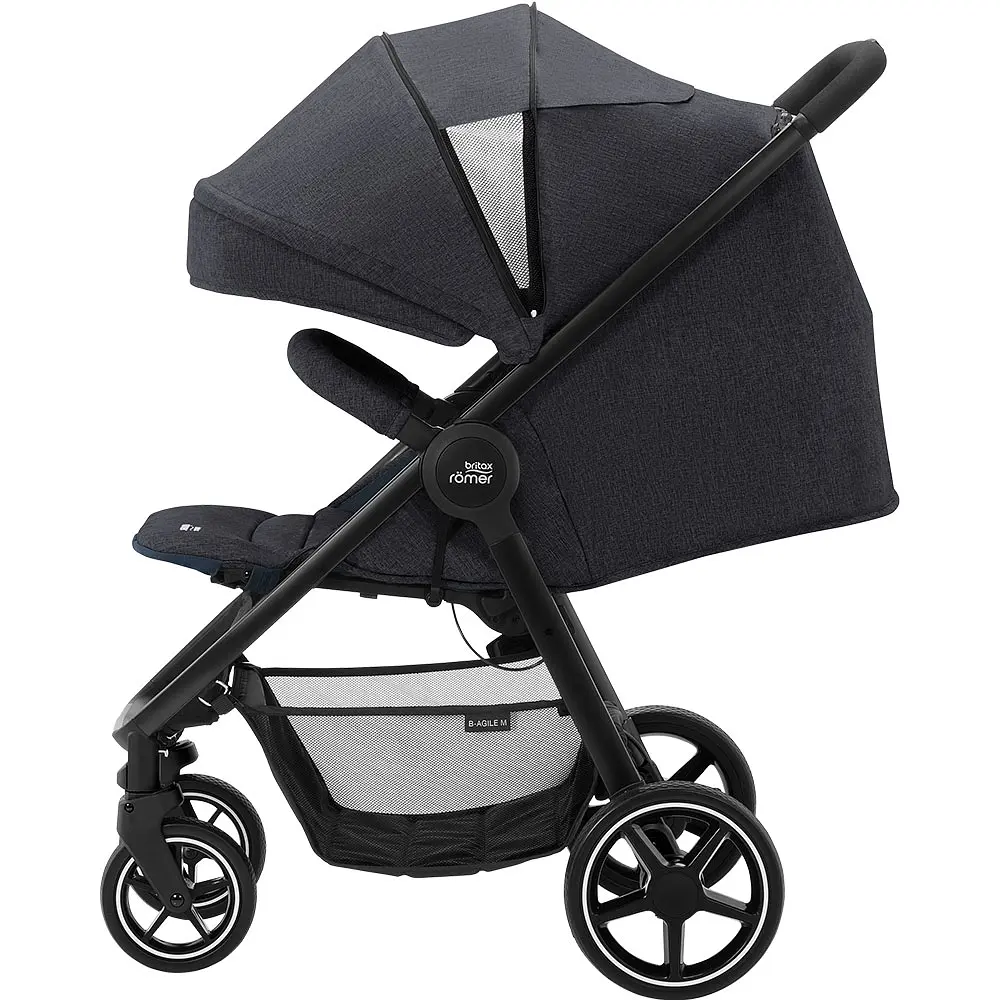 Прогулянкова коляска Britax Romer B-Agile M Black Shadow (2000032522) - фото 6