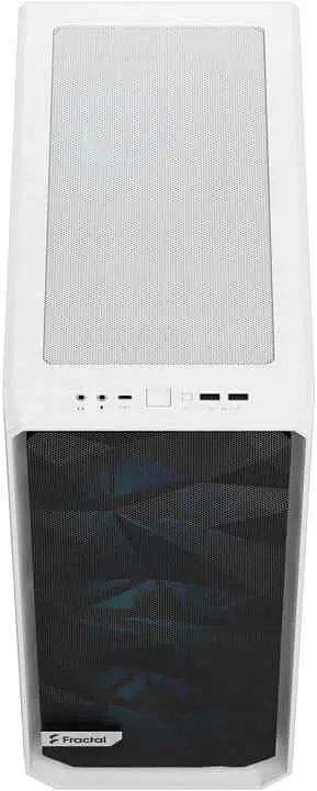 Корпус Fractal Design Meshify 2 Compact RGB White (FD-C-MES2C-08) - фото 7