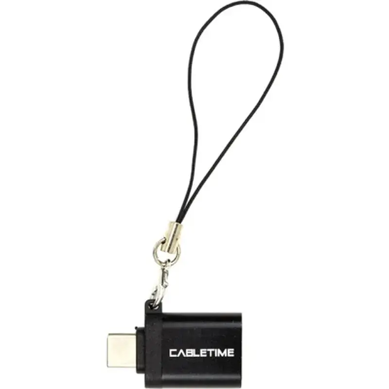 Перехідник OTG USB 3.0 AF to USB-C Cabletime (CA913688) - фото 2