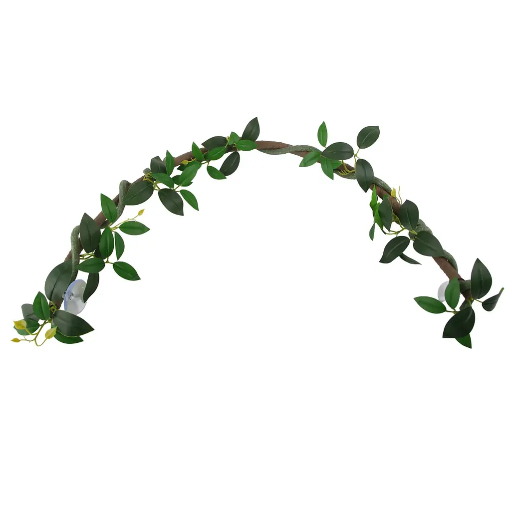 Штучна ліана Hobby Jungle Vine 2 100 см (37703) - гнучка декоративна рослина для тераріуму, акватераріуму та палюдаріуму - фото 6