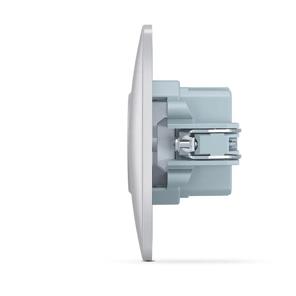 Розетка USB-A + USB-C PD20W срібний шовк VIDEX BINERA VIDEX (28202-000) - фото 4