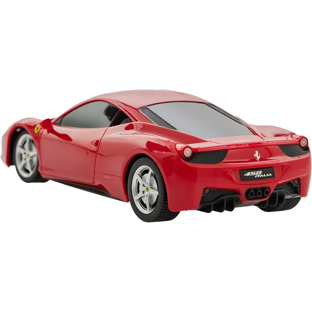 Машинка Rastar Ferrari 458 Italia 1:24 Красный - фото 5