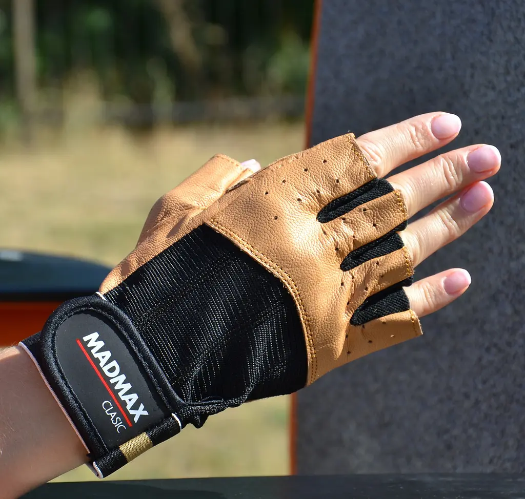 Унисекс перчатки для фитнеса MadMax XXL fit0012450 - фото 2