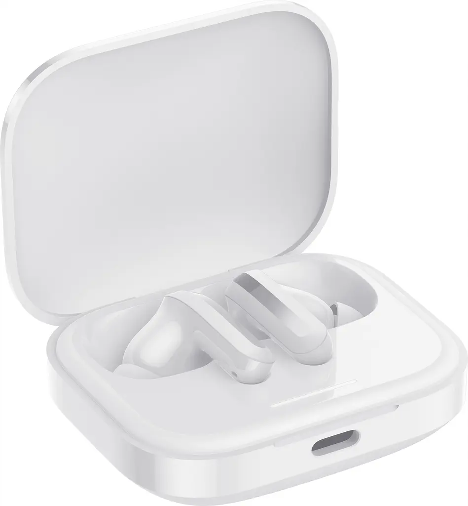 Навушники Xiaomi TWS Redmi Buds 5 Sunny Snow White (BHR7626CN) - фото 2