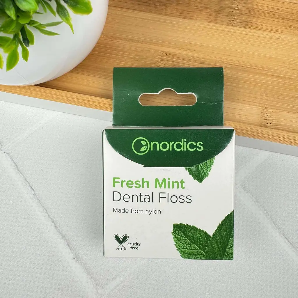Зубна нитка Nordics м'ята 50 м