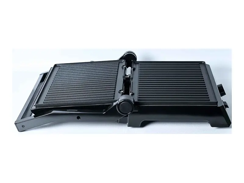 Контактний гриль KUMTEL TTM-05 Inox - фото 4
