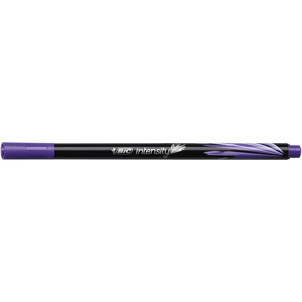 Фломастеры BIC Intensity Fine 12 шт. фиолетовые (942066) - фото 5