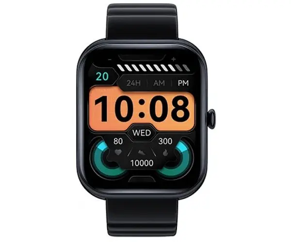 Смарт-годинник Xiaomi Haylou RS4 Max LS17 синій - фото 2