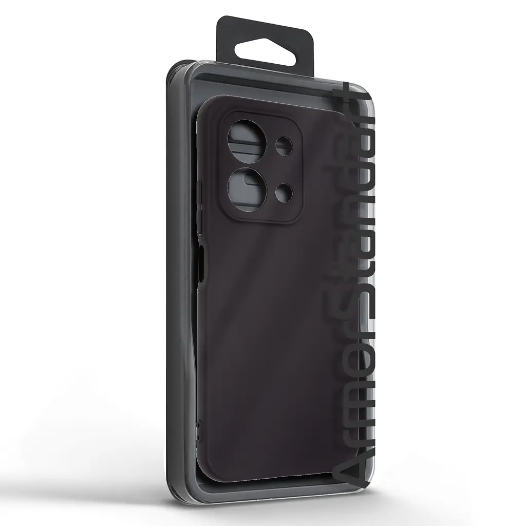 Чохол до мобільного телефона Armorstandart Matte Slim Fit Xiaomi Redmi 15C 4G / Poco C85 4G Camera cover Black (ARM85431) - фото 5