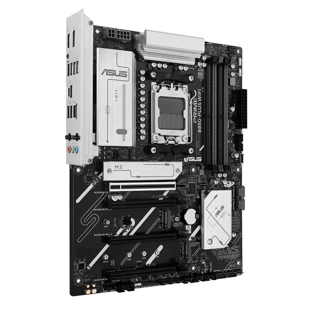 Материнская плата PRIME B850-PLUS WIFI sAM5 B850 4xDDR5 M.2 HDMI DP Wi-Fi BT ATX Asus teh0018960 - фото 3