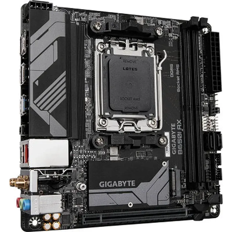 Материнська плата Gigabyte B650I AX - фото 2