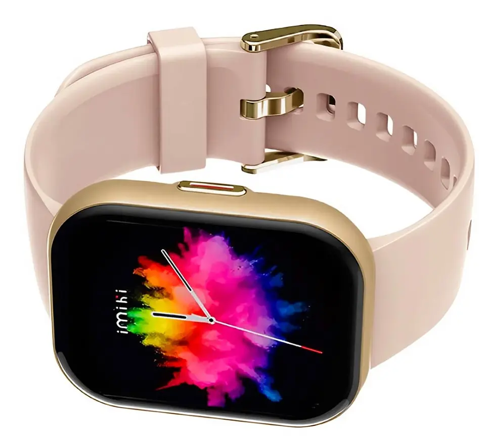 Смарт-годинник iMiki SE-1 TFT IP67 Gold-Pink - фото 2