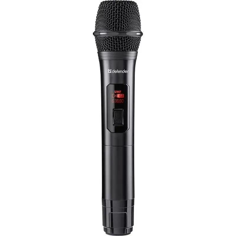 Акустична система 2.0 Defender Boomer 200, 200Вт BT/FM/TF/USB/MIC/AUX/GT, чорна (65201) - фото 3