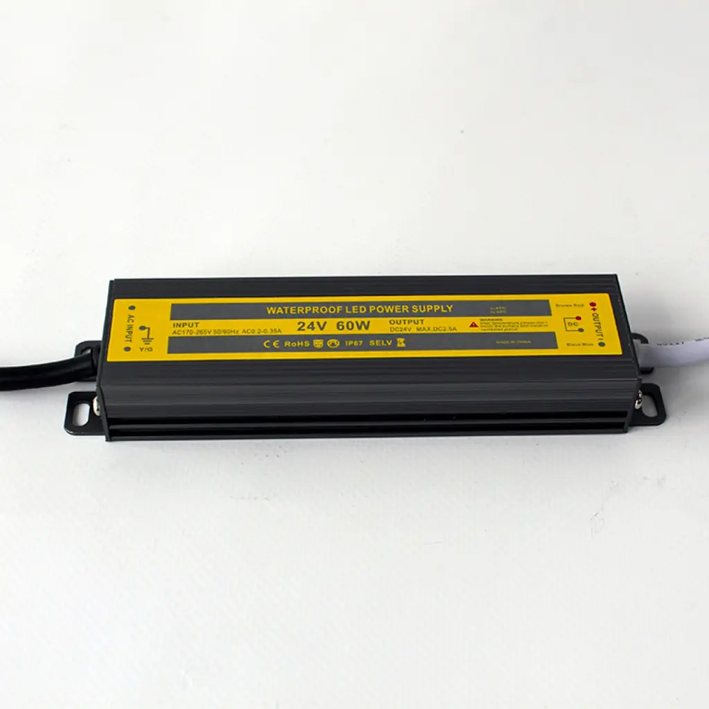 Блок живлення Friendlylight SP-IP 60Вт 24В IP65 FL-SP-IP-60W 24V - фото 3