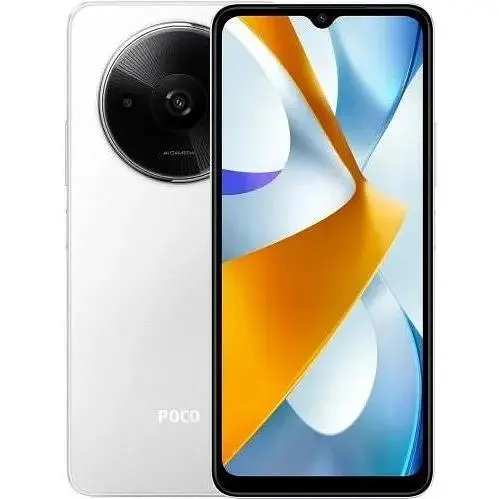 Смартфон Xiaomi Poco C61 3/64GB White (Global Version) Без NFC - фото 9