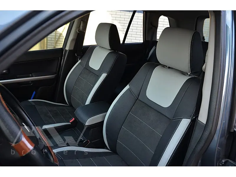 Авточохли модельні MW Brothers для Suzuki Grand Vitara c 2005 - фото 6
