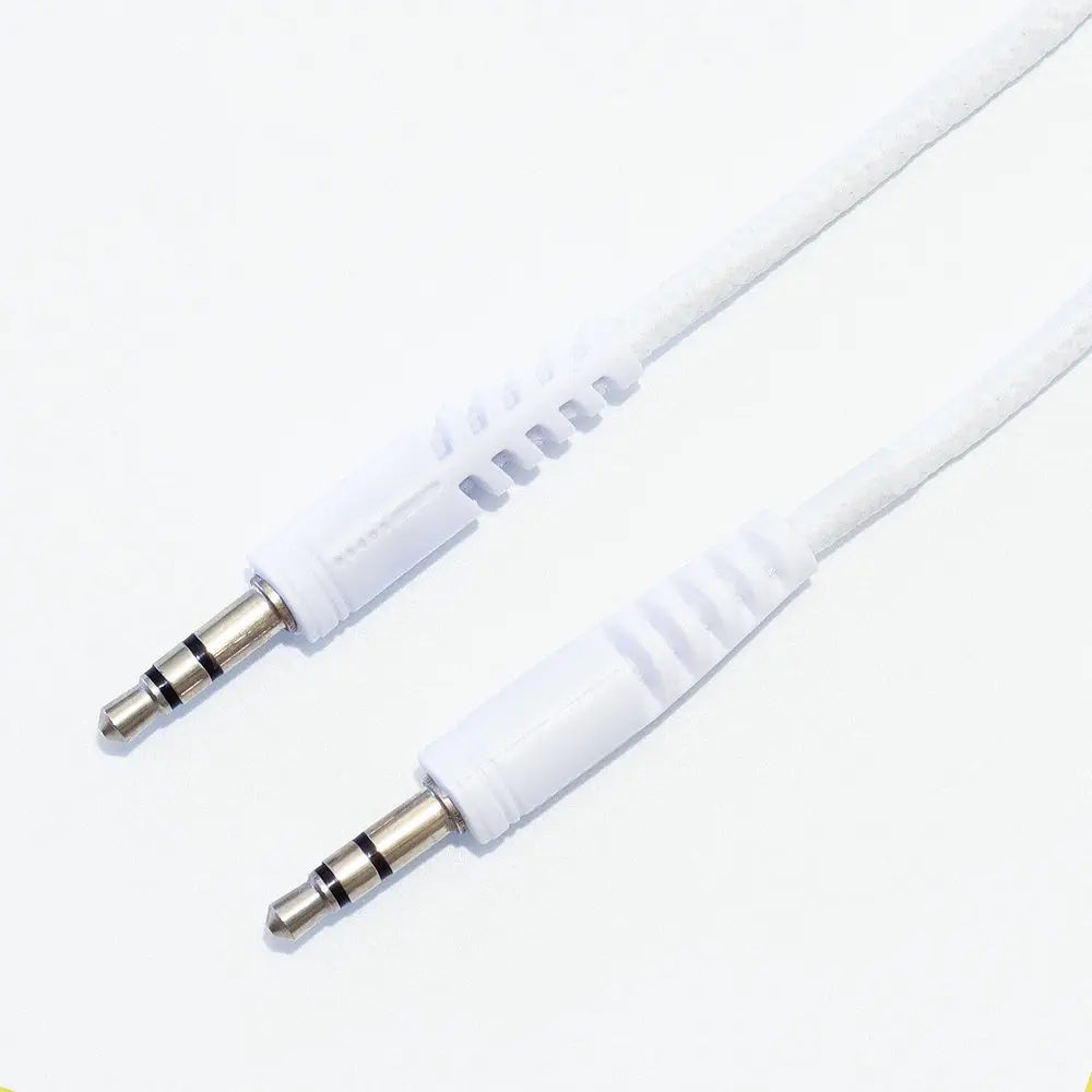 Кабель Xqisit Audio Cable 3.5 мм - 3.5 мм (M/M), 1.2 м, Білий (4029948026954)