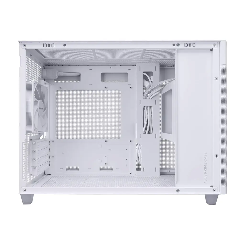 Корпус для ПК ASUS Prime AP201 Tempered Glass White (90DC00G3-B39010) - фото 3
