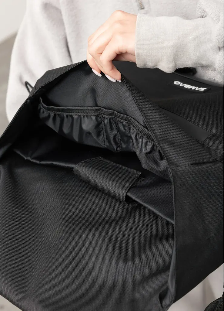 Сумка жіноча Sambag DART Чорна 33 х 24 х 10 см (51311301) - фото 6