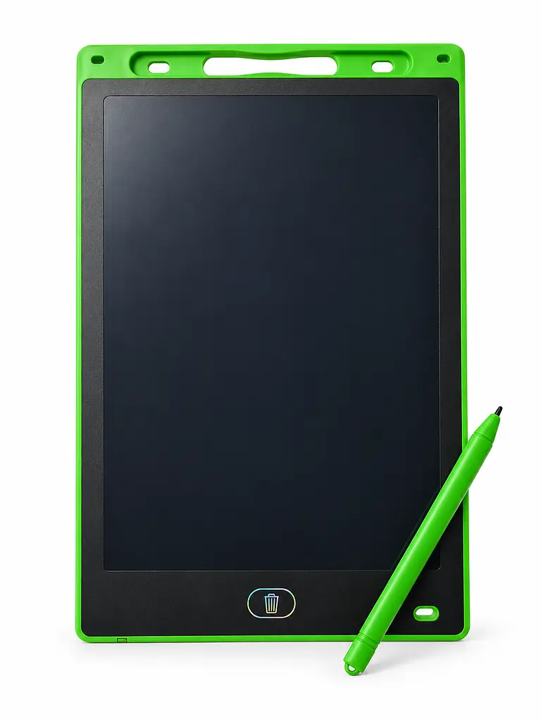 Дитячий графічний LCD планшет дошка для малювання та записів 10" + стилус зелений (50300102235)