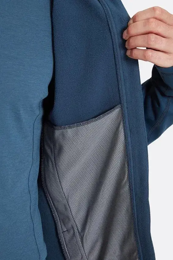 Чоловіча флісова кофта Rab Modulus Hoody L Синій - фото 2