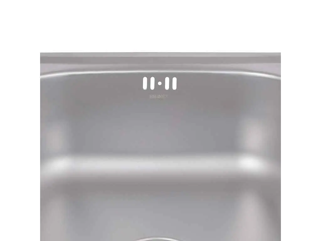 Мийка врізна Brinex 780х480х180мм 1 7848, Satin 0,8мм BRIN7848SAT08 - фото 7