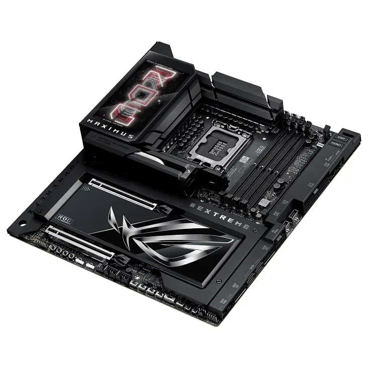 ASUS Материнська плата ROG MAXIMUS Z890 EXTREME s1851 Z890 4xDDR5 M.2 Thunderbolt HDMI Wi-Fi BT EATX - фото 5