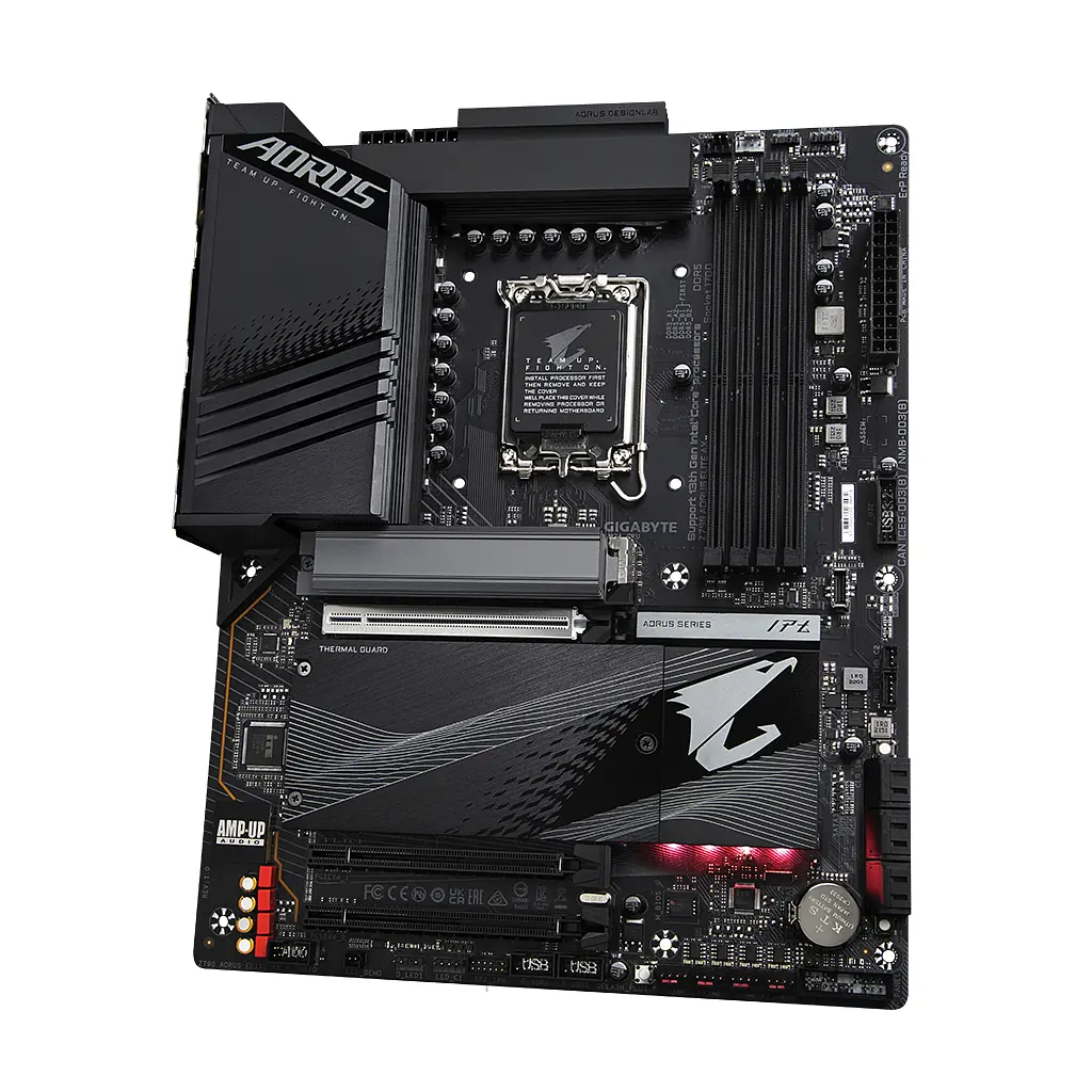 Материнська плата GIGABYTE Z790 AORUS ELITE AX - фото 4