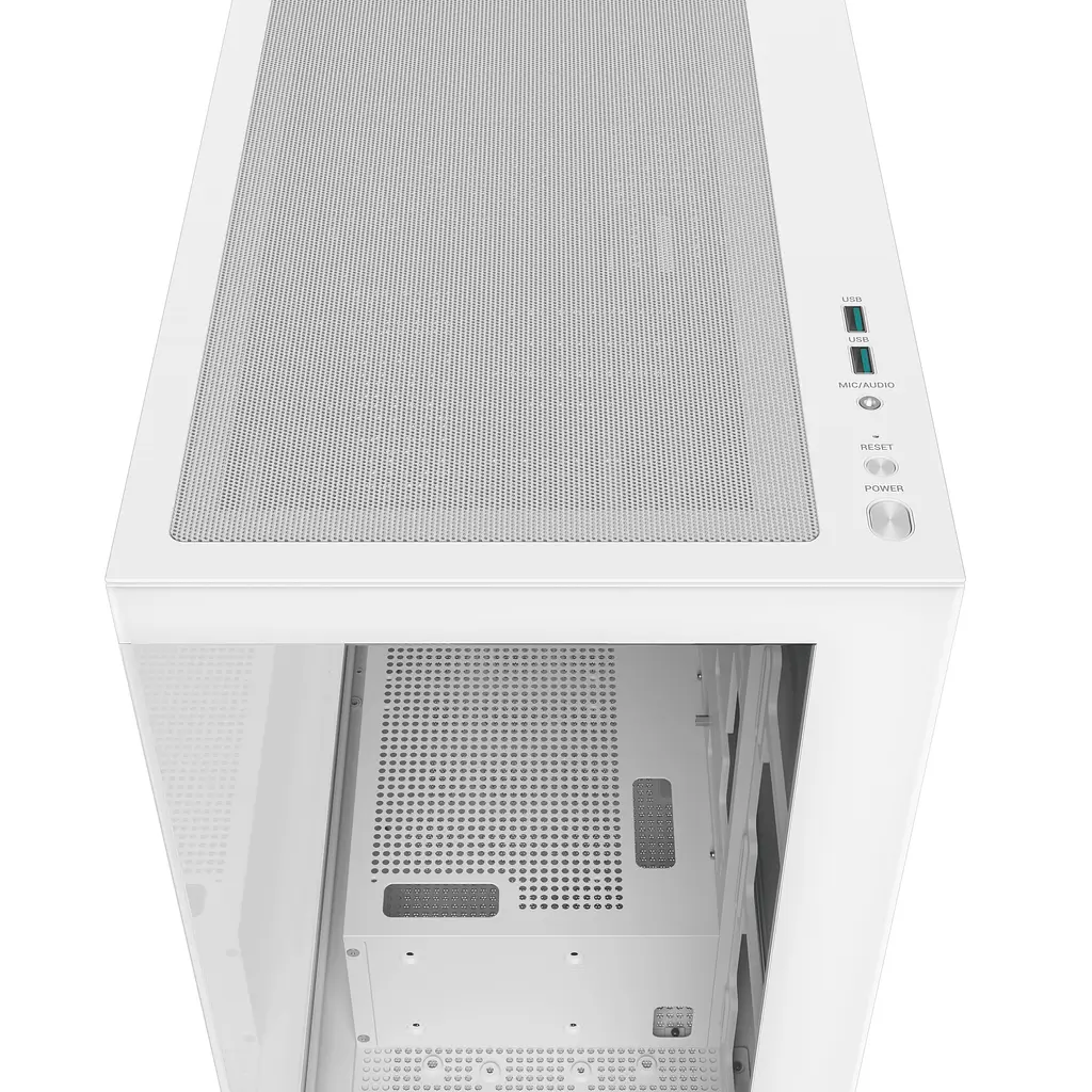 Корпус Deepcool CG580 White без БЖ (R-CG580-WHNDA0-G-1) - фото 7