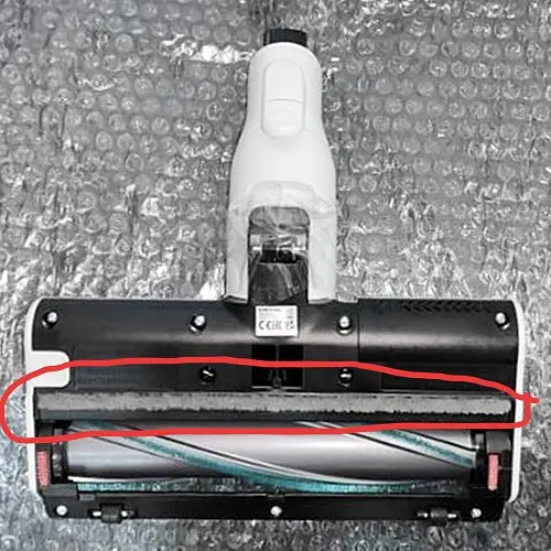 Накладка електричної щітки Samsung DJ97-02635E для бездротового пилососа Samsung Jet 70, Jet90, DJ60-00050A - фото 3